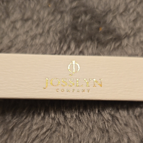 Gold and Red Stacked Rings with Gemstones - Picture 3 of 3